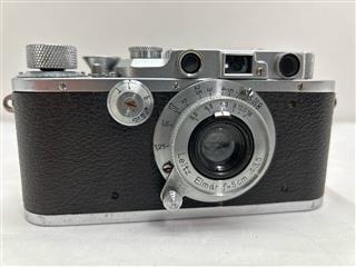 Leica IIIc DRP viewfinder 35mm film M39 ca, 1935 serial 175385